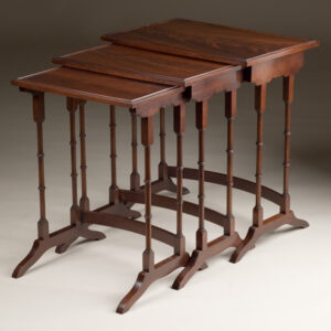 Sheraton Style Nesting Tables
