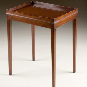 Sheraton Style Wine Table