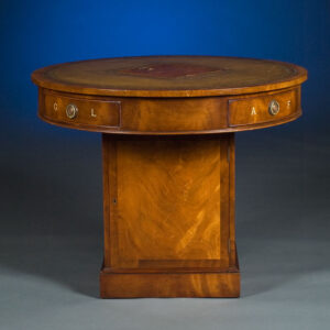 English Mahogany Rent Table