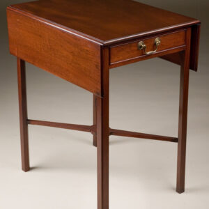 One Drawer Pembroke Table