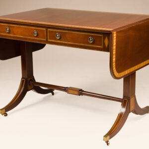 Mahogany Sofa Table