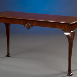 Custom Mahogany Console Table