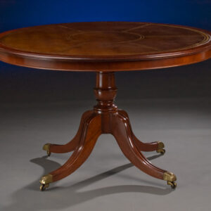 Custom Mahogany Conference Table