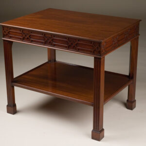Mahogany Reproduction End Table