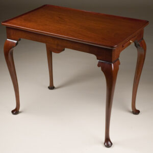 Antique Reproduction Tea Table