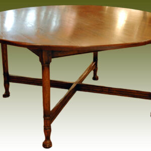 English Antique Reproduction Dining Table