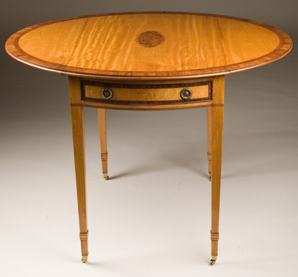 Reproduction Pembroke Table - Image 2