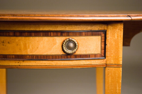 Reproduction Pembroke Table - Image 3