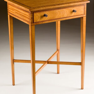 Custom Made Satinwood Table