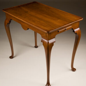 Queen Anne Style Tea Table