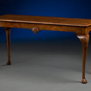 Custom Made Walnut Console Table
