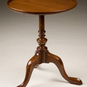 Yew Wood Wine Table
