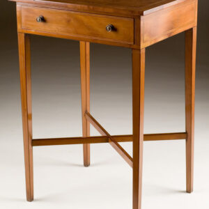 Yew Wood Occasional Table