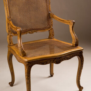 Reproduction Bergere chair
