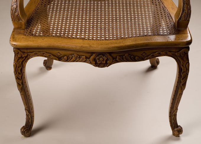 Reproduction Bergere chair