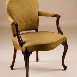 Carved Custom Made Armchair