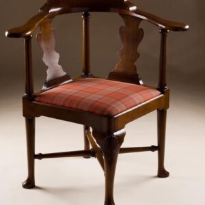 Antique Reproduction Corner Chair