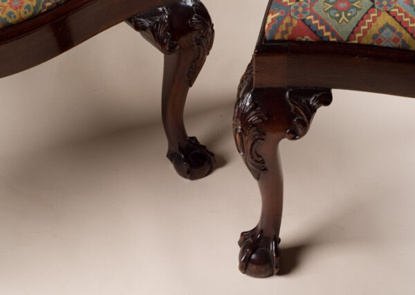 Reproduction Chippendale Style Chairs - Image 2