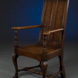 English Oak Reading Chair