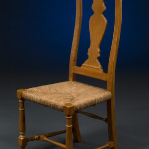Queen Anne Style Pine Chair