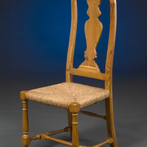 Custom Made Pine Side Chair
