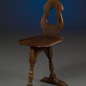 Walnut Traveling Chair
