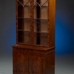 Custom Sheraton Style Bookcase