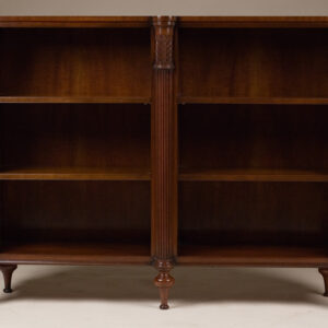 Antique Reproduction Open Bookcase