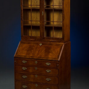 Queen Anne Style Bureau Cabinet