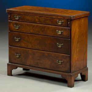 Custom Walnut Bachelor's Chest