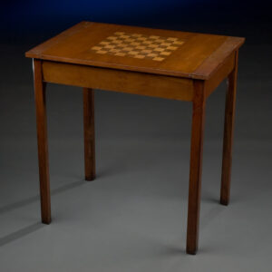 Yew Wood Game Table