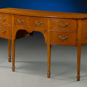 Custom Fruitwood Sideboard