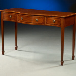 Sheraton Style Serving Table