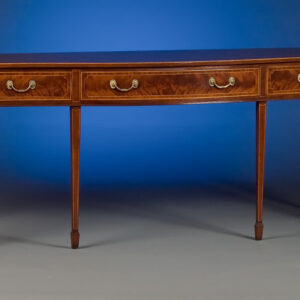 Serpentine Shaped Side Server
