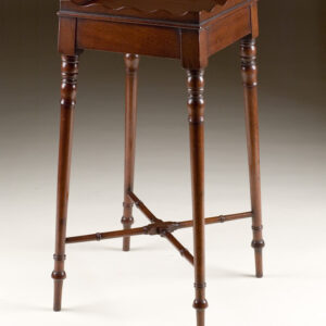 Mahogany Urn Stand