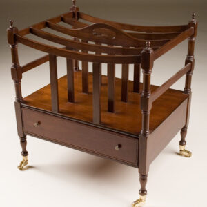 Antique Reproduction Canterbury