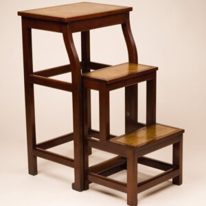 Folding Library Steps