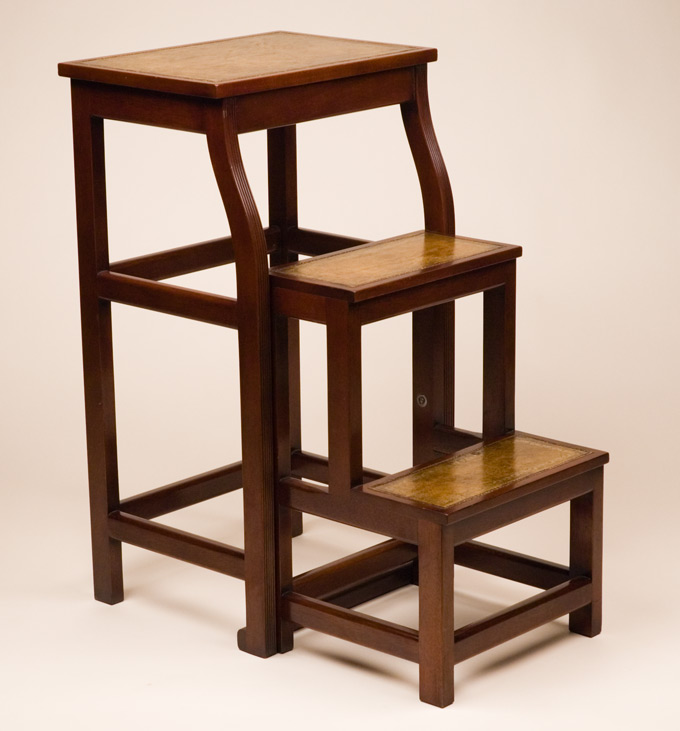 Folding Library Steps