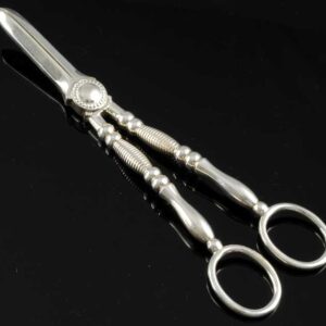 Antique Silverplate Grape Scissors