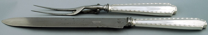 Sterling Tiffany Carving Set