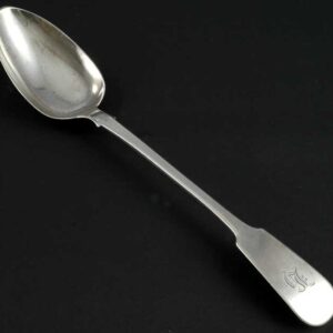 Sterling Silver Stuffing Spoon By James Beebe
