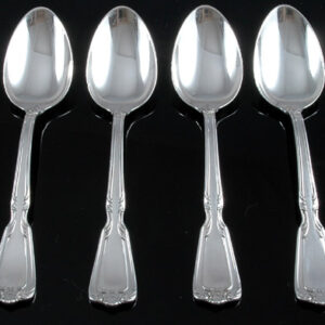 Set of Old Reed & Barton Sterling Silver Teaspoons