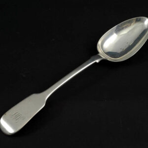 English Silver Tablespoon By William Eaton