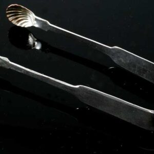 Sheffield Silver Sugar Tongs