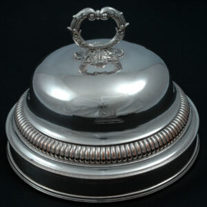 Sheffield Silver Dish Cover By Matthew Boulton
