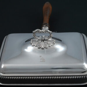 Georgian Sheffield Bacon Dish By Matthew Boulton