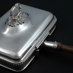 Matthew Boulton Silver Bacon Dish