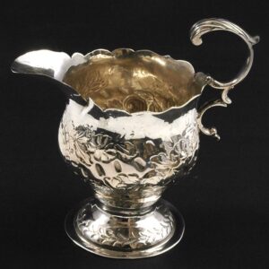 Georgian Silver Cream Pitcher