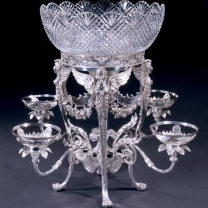 William Pitts Georgian Silver Epergne
