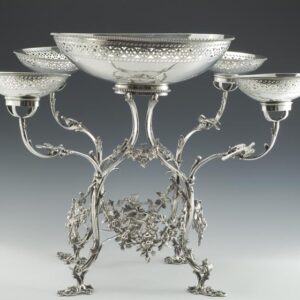 Antique Silver Epergne